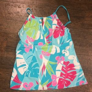 Kim Rogers Bathin Suit Tankini Top XL
